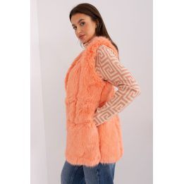 Liemenė oranžinė Wool Fashion Italia