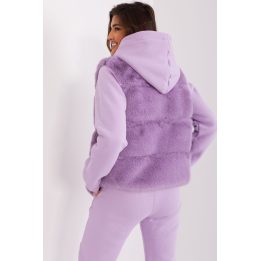 Moteriška liemenė AT Wool Fashion Italia, violetinė