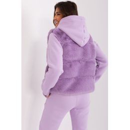 Moteriška liemenė Wool Fashion Italia, violetinė