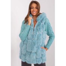Liemenė Wool Fashion Italia, žalia