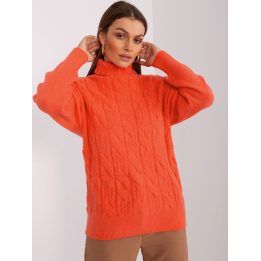 Oranžinis megztinis