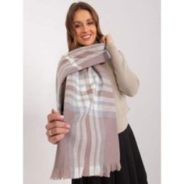 Šviesiai violetinis šalikas – šviesiai alyvinė