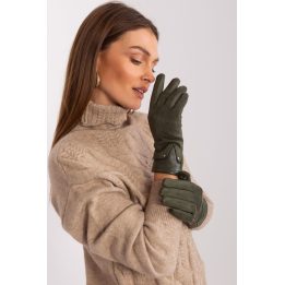 Pirštinės AT Wool Fashion Italia, žalios