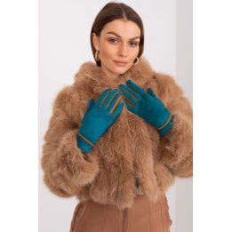 Pirštinės AT Wool Fashion Italia, žalios