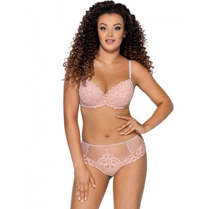 Liemenėlė 1990 m Ava Lingerie – tamsiai mėlyna