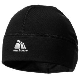 Treniruočių kepurė Meteor Vision, juoda