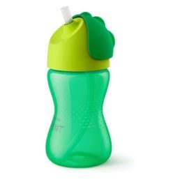 SCF798/01 Puodelis su šiaudeliu 300 ml berniukams