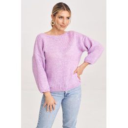 Megztinis Figl, violetinis