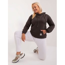 Moteriškas džemperis, tamsiai chaki