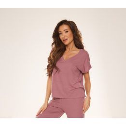 Palaidinė De Lafense, mėlynai violetinė