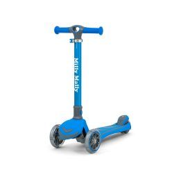 Paspirtukas Milly Mally Scooter Boogie, mėlynas