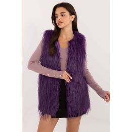 Liemenė AT Wool Fashion Italia, violetinė