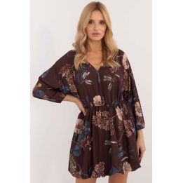 Suknelė Italy Moda, šviesiai ruda / ruda