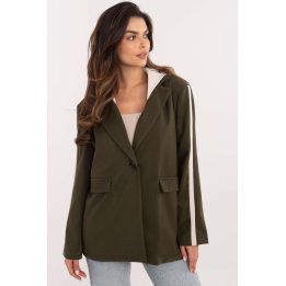 Švarkas Italy Moda, žalias