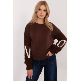 Megztinis 202845 Italy Moda – šviesiai ruda / ruda