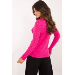 Megztinis AT Wool Fashion Italia, rožinis