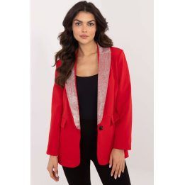 Elegantiškas svarkelis Italy Moda – raudona