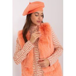 Beretė Wool Fashion Italia, rožinė