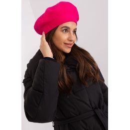 Beretė Wool Fashion Italia, rožinė