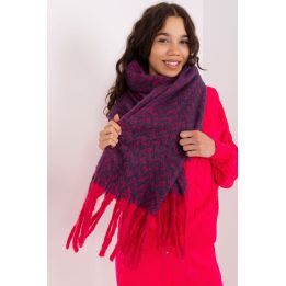 Moteriška skara AT Wool Fashion Italia – tamsiai mėlyna
