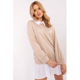 Moteriška itališka palaidinė Italy Moda – smėlio