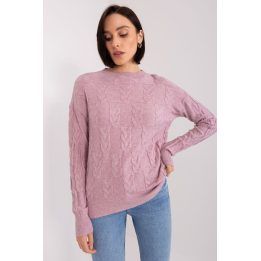 Moteriškas megztinis AT Wool Fashion Italia, violetinis