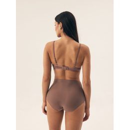 Liemenėlė su push-up efektu Henderson Ladies, kavos