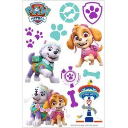 Paw Patrol dekoracija – 2 figūrėlės vaikams