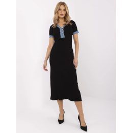 Juoda elegantiška suknelė