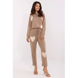 Komplektas Italy Moda, smėlinis