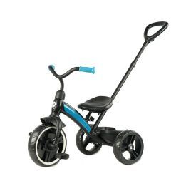 Vaikiškas triratukas Milly Mally Qplay Elite Plus, 2–6 metų, mėlynas