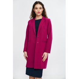 Švarkas moterims Nife elegantiško dizaino – violetinė