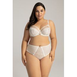 Moteriškos braziliško kirpimo kelnaitės Ava Lingerie, kreminės