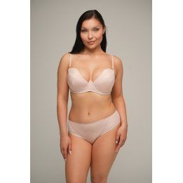 Pakietinta liemenėlė Ava Lingerie, smėlio