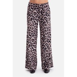 Moteriškos leopardinės kelnės Bewear – įvairiaspalvė
