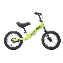Vaikiškas balansinis dviratis žalias Enduro