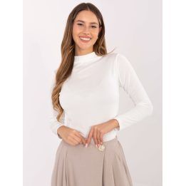 Moteriška palaidinė su elastine struktūra, kreminė