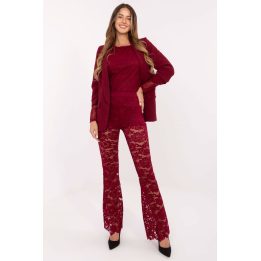 Kelnės laisvo modelio Italy Moda – raudona