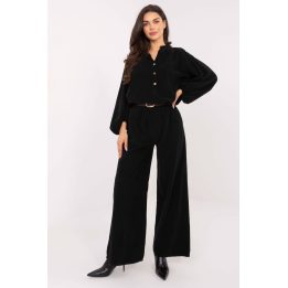 Kelnės laisvo kirpimo Italy Moda – juoda