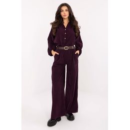 Kelnės laisvo kirpimo Italy Moda – violetinė