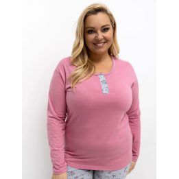 Pižama rožinė DU PI