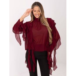 Palaidinė bordo spalvos PM