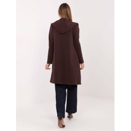 Paltas tamsiai rudas MJ
