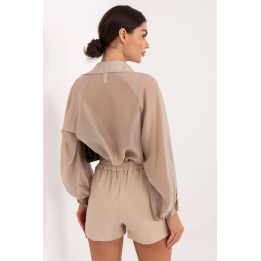 Moteriškas sijonšortas Italy Moda – smėlio