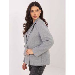 Paltas moteriškas pilkas IT-KR-FL9559.02P
