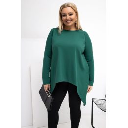 Tunika moterims oversized kirpimo Relevance – žalia