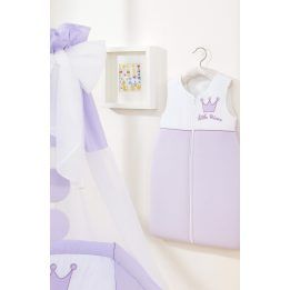 Kūdikių miegmaišis iš medvilnės TOG 2.5 visiems sezonams Little Prince lilinis