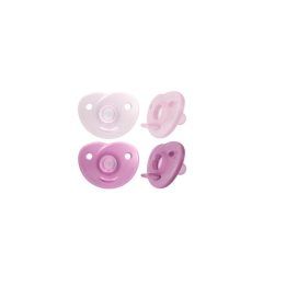 Kūdikių čiulptukai Soothie 0–6 mėn (2 vnt.) Philips Avent
