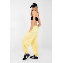 Moteriškos treninginės kelnės Italy Moda – geltona