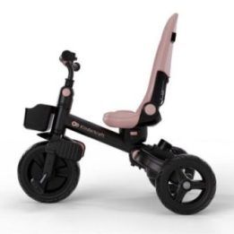 Vaikiškas triratukas Kinderkraft AVEO 2 Plus, rožinis